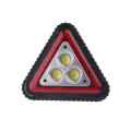 Luz de aviso de triângulo de luz de inundação LED impermeável portátil